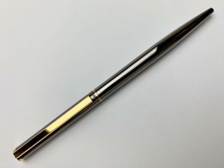 Vintage Dunhill In Gunmetal Finish Ballpoint Pen