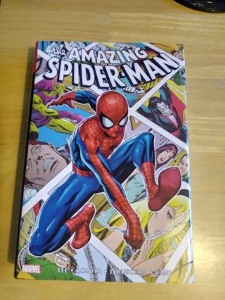 Spider - Man Omnibus Vol 3 Hc Hardcover Marvel Stan Lee Near Rare Oop