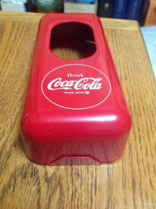 Vintage Coca - Cola Wall Mount Bottle Opener W/cap Catcher,  orig.  box 6