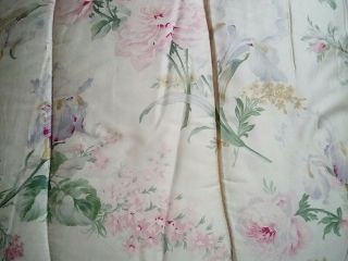 RALPH LAUREN - THERESE FLORAL TWIN COMFORTER - - VINTAGE PATTERN 3