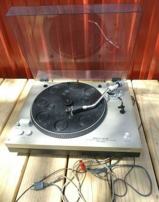 Vintage Sony Ps - 3300 Direct Drive Stereo Turntable System