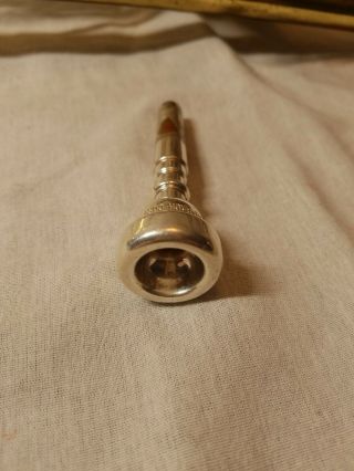 Vintage F.  A.  Reynolds Medalist Trumpet with Case - vincent bach mouthpiece 5