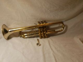 Vintage F.  A.  Reynolds Medalist Trumpet with Case - vincent bach mouthpiece 6
