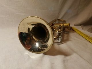 Vintage F.  A.  Reynolds Medalist Trumpet with Case - vincent bach mouthpiece 8