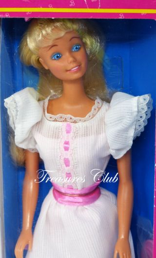 My First Barbie Doll 1875 Never Removed from Box 1984 Mattel,  Inc.  3, 2