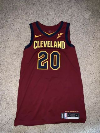 Billy Preston Game Worn Cleveland Cavaliers Jersey Authentic Nba Nike Rare