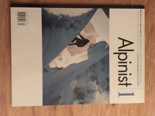 Alpinist Magazines,  31 Issues.  Extremely Rare Issue 0 - 33 (minus issues 11,  12) 11