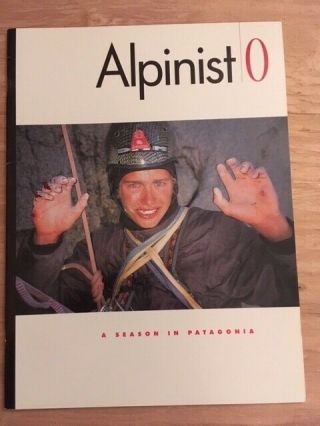 Alpinist Magazines,  31 Issues.  Extremely Rare Issue 0 - 33 (minus issues 11,  12) 2