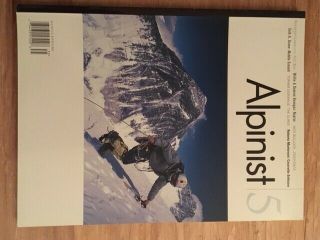 Alpinist Magazines,  31 Issues.  Extremely Rare Issue 0 - 33 (minus issues 11,  12) 5