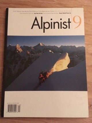 Alpinist Magazines,  31 Issues.  Extremely Rare Issue 0 - 33 (minus issues 11,  12) 6