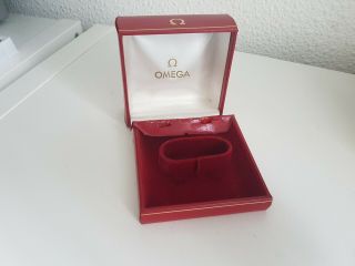 Vintage Omega Watch Box For Repair,  Complete With Instructions And Guarantee