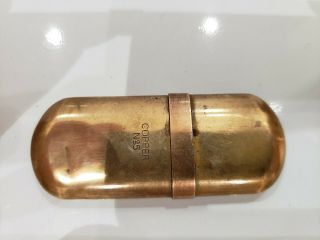 Wwii Trench Lighter Vintage Copper No.  5
