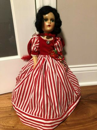Vintage 21 Inch Madame Alexander Doll With Out Box