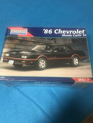 86 Chevy Monte Carlo Ss Factory