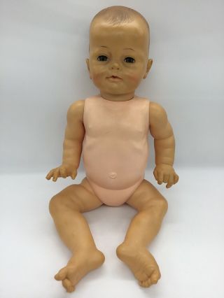 Vintage 1960s Ideal Toy Company Nb 25 Bye Bye Baby Doll 25 "