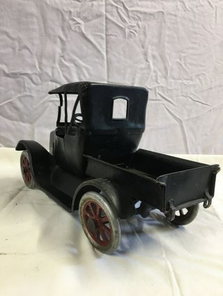Buddy L 1920 ' s Ford Model T pickup toy truck (Rare) 2