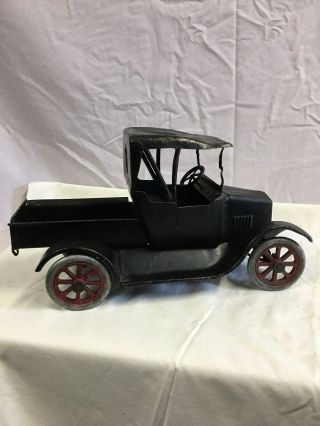 Buddy L 1920 ' s Ford Model T pickup toy truck (Rare) 3