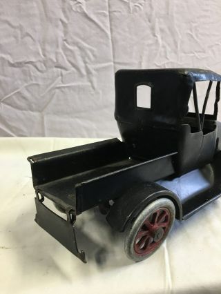 Buddy L 1920 ' s Ford Model T pickup toy truck (Rare) 9
