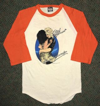 Vtg Rod Stewart 1979 Blonds Have More Fun California Tour T Sz M The Knits Tag