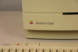 Vintage Apple Macintosh Mac Computer Model M1420 With Keyboard and Mouse 4