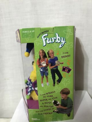 Vintage Furby Special Target Limited Edition 70 - 899 NIB Jester 3