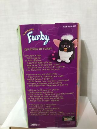 Vintage Furby Special Target Limited Edition 70 - 899 NIB Jester 4