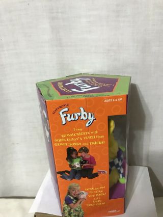 Vintage Furby Special Target Limited Edition 70 - 899 NIB Jester 5