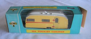 Vintage 1964 - 67 Tri - Ang Spot - On 264 Tourist Caravan Nm & Box N.  Ireland