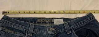 Vintage JNCO Intersection Jeans Size 36 x 34 Blue Denim Skater Wear Wide Baggy 5