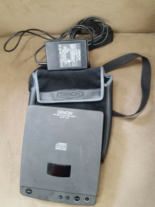 Denon Dcp - 100 Audiophile Portable Cd Player,  Very Rare,  Great