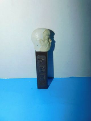 VINTAGE PEZ DISPENSER,  THE WOLFMAN NO FEET AUSTRIA MONSTER HALLOWEEN RARE 3