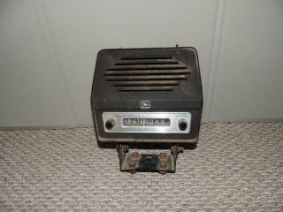 Vintage John Deere Fender Mount Radio