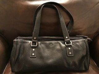 Kate Spade York Black Leather Bag Vintage