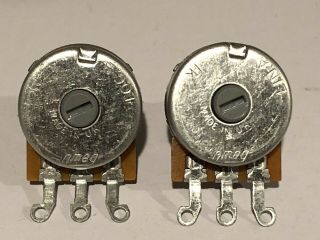 Dallas Arbiter Fuzz Face U.  K.  Vintage Potentiometers 1k 470k (6 Pots)