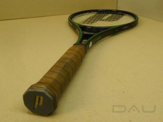 vintage 80s PRINCE Graphite Series 90 racquet in authentic bag 5