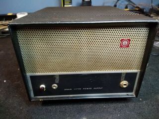 Vintage Swan 117 Xc Speaker Power Supply Or Restoration