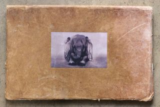 Ashes And Snow By Gregory Colbert - Rare Large Deluxe Signed Edition - 12 " X 20 "