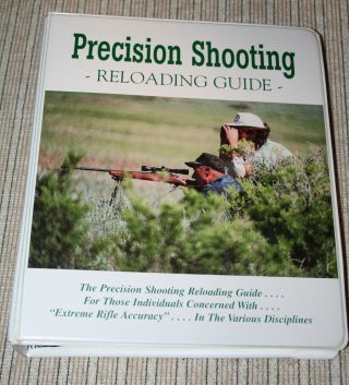 Precision Shooting Reloading Guide 1995 First Edition Minty