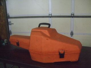 Vintage Stihl Chainsaw Lockable Carrying Case - 36 Inches Long
