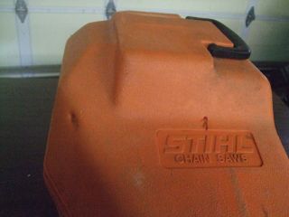 Vintage Stihl Chainsaw Lockable Carrying Case - 36 Inches Long 2