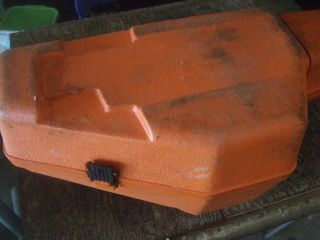 Vintage Stihl Chainsaw Lockable Carrying Case - 36 Inches Long 8