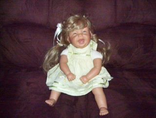 1995 Pat Secrist Hilarious Two Teeth Baby Doll
