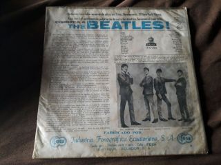 Beatles Vol.  1 Ex Ecuador Rare South America