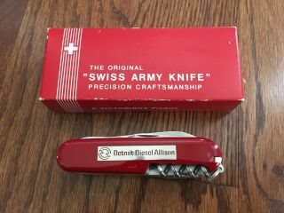 Vintage Detroit Diesel Allison Swiss Army Knife W/box Nos Gm Powertrain Champion