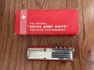 Vintage DETROIT DIESEL ALLISON SWISS ARMY KNIFE w/Box NOS GM Powertrain Champion 3