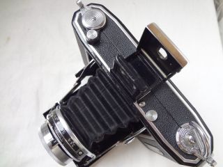 Rare Zeiss Ikon Ikonta 520/16 6x6 Vintage Camera Tessar 75/3.  5 Japan Exc1622 3