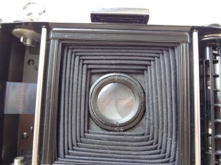 Rare Zeiss Ikon Ikonta 520/16 6x6 Vintage Camera Tessar 75/3.  5 Japan Exc1622 8