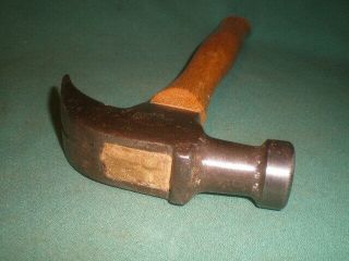 Vintage E C Simmons Keen Kutter Fulcrum Hammer - Has A Hump On Head