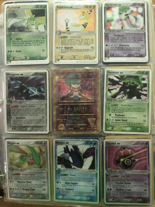 Pokemon Vintage Card Binders (BASE SET,  FOSSIL,  MORE) 3