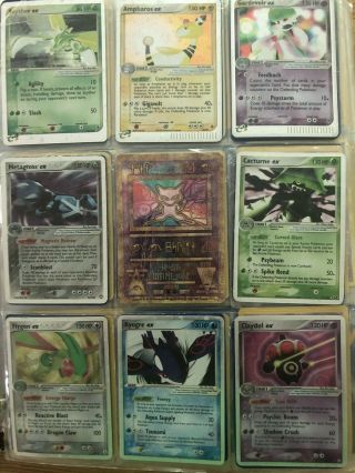 Pokemon Vintage Card Binders (BASE SET,  FOSSIL,  MORE) 4